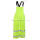 Men's High-Visibility Lime Green Waterproof Overalls